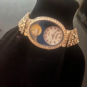 Vintage Xanadu quartz Japan movement watch bracelet